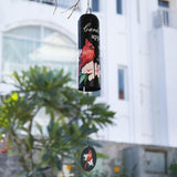 Taman Cardinal Wind Chime - 28" Metal Wind Bell Deep Tone Serenity Valentine's Day Gift Mobile Memorial Sympathy Gift for Home, Outdoor, Yard, Patio,Garden Decor