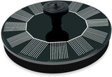 FAVOMOTO Solar Floating Fountain Solar Powered Mini Water Fountain for Garden and Bird Bath Automatic Operation Cute Design Efficient Water Circulation Durable Material