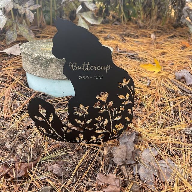 Custom Komondor Dog Memorial Garden Stake, Komondor Dog Grave Marker, Dog Memorial Gift, Dog Loss Sympathy Sign, Metal Garden Marker, Komondor Dog Lawn Sign, Komondor Dog Present.