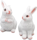 Garden Statues, oor Animal, Synthetic Craft Sculp with Like, Weather den r for Home Patio Lawn Yard