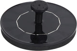 Solar Powered Floating Fountain, Bird Bath Water Pump with 6 Nozzles, Solar Garden Pond Fountain Kit for Outdoor Decor, Automatic Eco - Friendly Water Circulator with