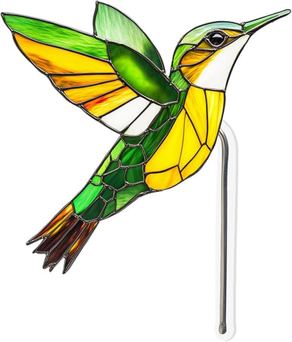 Hummingbird Gifts for Women Mom Grandma, Hanging Planter for Indoor Outdoor Garden, Bird Lover Plant Decor, Mothers Day Birthday Gifts from Daughter Son(14)