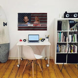 America Was Pretti Good Flag 6X10FT,Alex Good Flags, Both Sides Printed, Men Women Banner,Vibrant Colors, Double Stitched with 2 Brass Grommets, Bar Garden Street Decoration, GYM, Office Decor,Indoor Outdoor Use,Gifts. (US, 6x10ft)