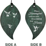 ASTARIN Memorial Custom Wind Chimes for Loss of Loved One, Wind Chimes for Patio Yard Decor, 24'' (Condolences-1)