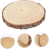 CANIGHT Garden Decorative Wood Paver for Outdoor Pathways and Landscaping and Portable Wooden Garden Decor