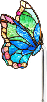 Butterfly Gifts for Women, Hanging Plant Planter Indoor Outdoor, Mothers Day Birthday Gifts for Mom Grandma from Daughter Son, Butterfly Lover Garden Decor Plant Pot(13)