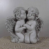 Garden Ornaments Decor Statue Outdoor,for Friends Gifts Art Ornaments Decor Crafts Figurines Collectible Prop Angel Sculpture Statue, Garden Retro Angel Ornament Sculpture Model