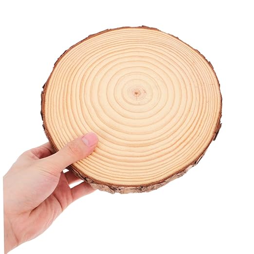 Balacoo 2pcs Outdoor Wooden Garden -Resistant Pathway Decor for Landscaping Walkways and Garden Paths Removable for Easy Cleaning