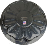 AUTUMN Mayflower Durable Stepping Stone Mold for Concrete Cement, DIY Garden Walkway Flower Statue Decor