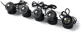 Jebao Submersible LED Pond Light with Photcell Sensor, Set of 5