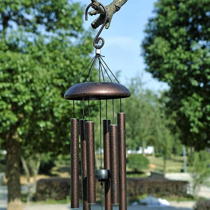 XIXIDIAN Wind Chimes Outdoor Large, Memorial Wind Chimes Outdoor,35 Inch Wind Chimes Outdoor, Elegant Chime for Garden Patio Balcony and Home