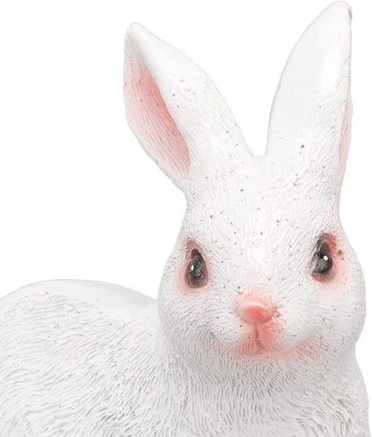 Garden Statues, oor Animal, Synthetic Craft Sculp with Like, Weather den r for Home Patio Lawn Yard
