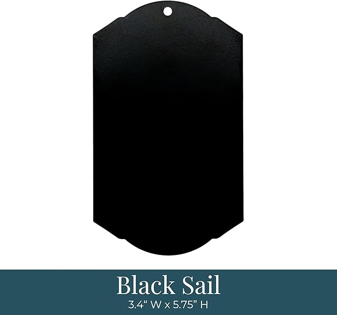 Personalized Wind Chime Sail, Sail Only, Engraved Windchime Tag, Custom Wind Chime Plaque, Replacement Windchime Sail