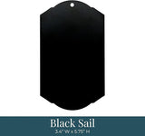Personalized Wind Chime Sail, Sail Only, Engraved Windchime Tag, Custom Wind Chime Plaque, Replacement Windchime Sail
