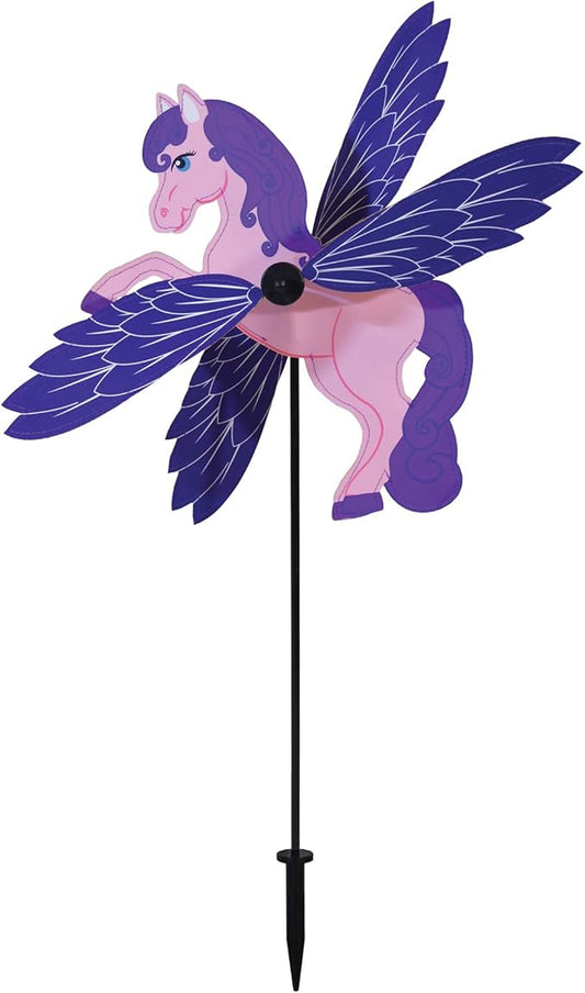 In the Breeze 2559 Pegasus Whirligig Spinner, Baby