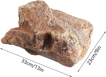 Fake Rock Foam Pseudorock Cover for Landscaping Courtyard Decoration Well Cover Realistic Stone PU Material Durable Outdoor Design