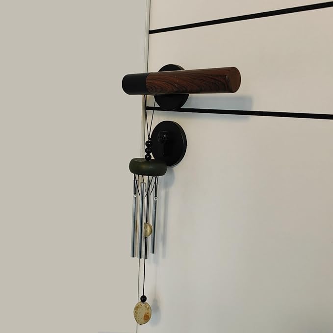 Small Wind Chimes for Outside,Mini Wind Chimes for Indoor,with Wind Catcher, Suitable as A Gift,Christmas Windchimes Indoors Gifts for Unisex (Green)
