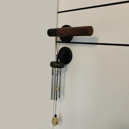 Small Wind Chimes for Outside,Mini Wind Chimes for Indoor,with Wind Catcher, Suitable as A Gift,Christmas Windchimes Indoors Gifts for Unisex (Green)