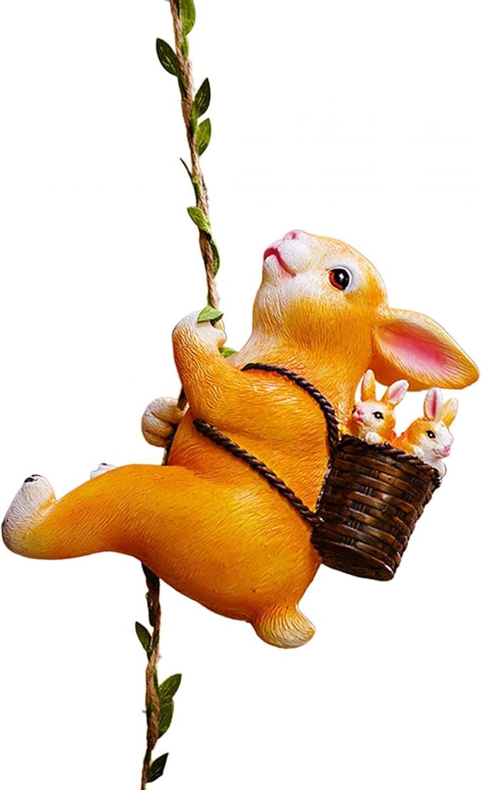 Resin Figurines Outdoor Statues for Landscaping Backyard Gardening Gifts