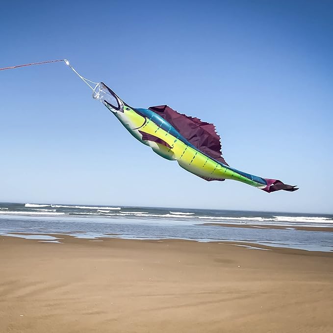 In the Breeze 5159 — Sailfish 50-inch Fish Windsock-Realistic Fishsock