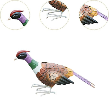 Baoblaze Sculpture Garden Statue,Decorative Yard Art Weather Resistant,Lawn Ornament Animal Figurine for Lawn Yard Garden