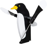Penguin Whirligig/Whirly Bird Garden Spinner Lawn Decoration Amish-Made