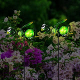 Viveta 2 Pack Solar Figurine Lights, Garden Solar Lights Stake, Ant Decorative Solar Light for Garden Pathway Patio, Waterproof Outdoor Decor
