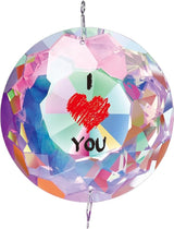 Gifts for Women,Inspirational Crystal Sun Catcher Gifts Motivational Crystal Decoration Gift for Women Graduationg Christmas Birthday