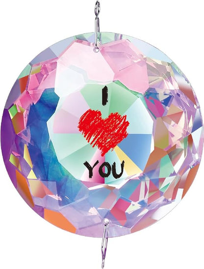 Gifts for Women,Inspirational Crystal Sun Catcher Gifts Motivational Crystal Decoration Gift for Women Graduationg Christmas Birthday