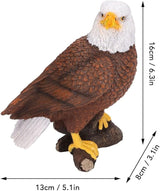 Cute Statues Garden and Yard Statue Bald Eagle Hanging Bird Backyard Decor