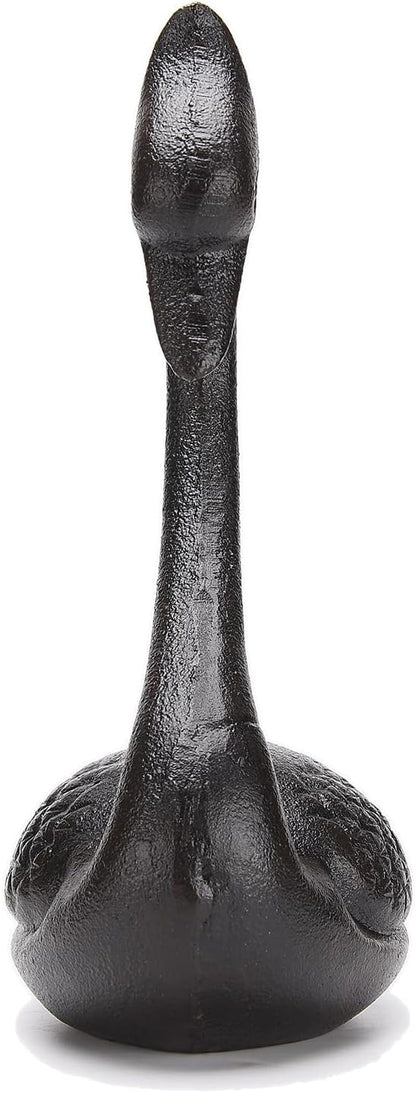 BRASSTAR Cast Iron Elegant Swan Garden Home Office Desk Decor Collection Animal Figurine Interior and Exterior Art Decoration TQGJPT528