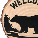 Spoontiques - Garden Décor - Bear Stepping Stone - Decorative Stone for Garden