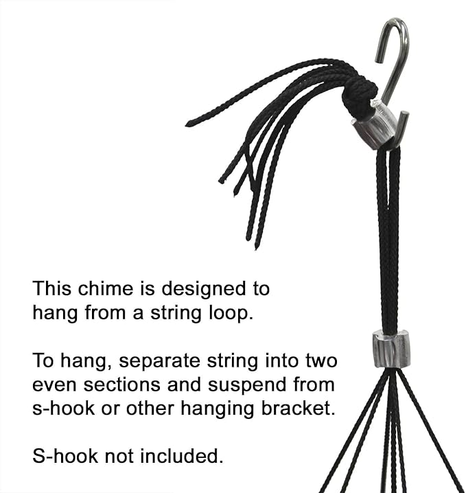 Woodstock Chimes Signature Collection, Bells of Paradise, Silver 44", Decor Designs Wind Chimes for Outdoor, Patio, Home or Garden Décor (BPLS)