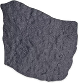 Gardener's Supply Company Flagstone Recycled Rubber Stepping Stone For Garden Walkway | Outdoor Patio Decor & Lawn Pathway Landscaping Stepping Blocks | Eco-Friendly Recycled Rubber - 17"W X 1/2 Thick
