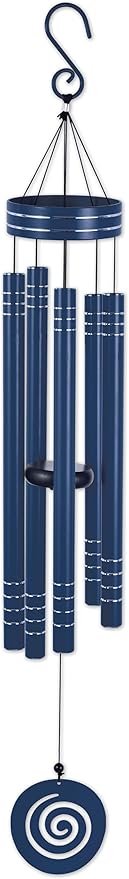 Sunset Vista Designs Vista Classics - Galaxy Navy Blue Wind Chime, 41-inch Height