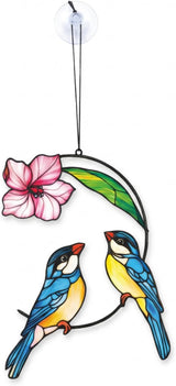 Hummingbird Gifts for Women, Hummingbird Sun Catcher for Window Hanging, Mothers Day for Mom Grandma Bird Lovers, Spring Suncatcher Garden Decor for Indoor Outdoor Windows(8)