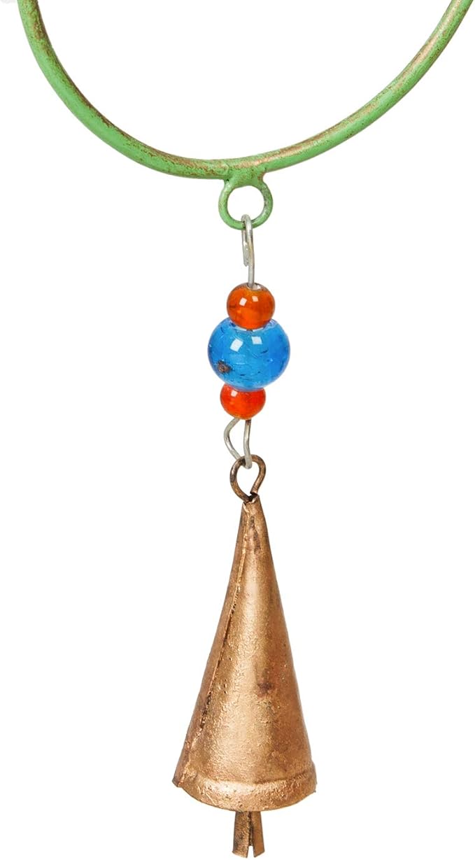 Evergreen Garden Rain Chains (Hummingbird Circles)