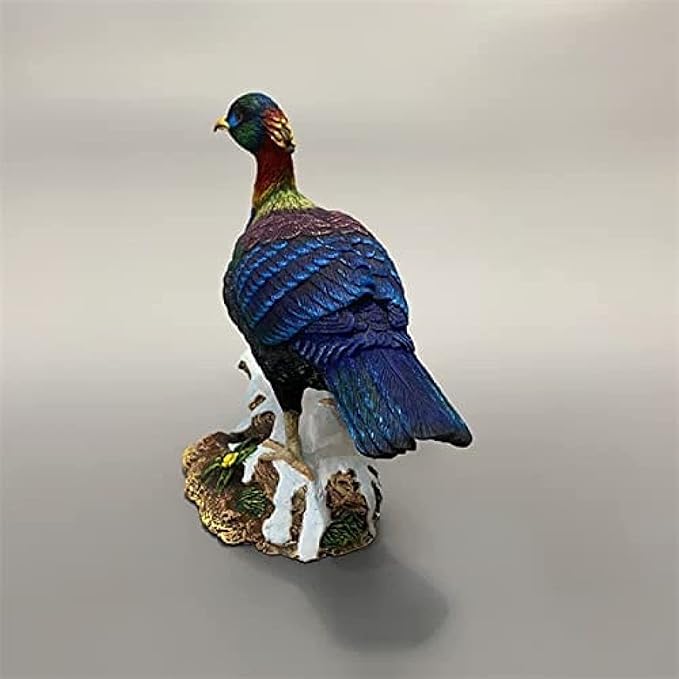 Garden Ornaments Decor Statue Outdoor,for Home Kitchen & Dining Outdoor Patio, Lawn & Garden Sculptures Statue Figurine Ornaments Bird Animal, Bird Painted Resin Craft Bird Sculpture Home