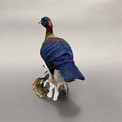 Garden Ornaments Decor Statue Outdoor,for Home Kitchen & Dining Outdoor Patio, Lawn & Garden Sculptures Statue Figurine Ornaments Bird Animal, Bird Painted Resin Craft Bird Sculpture Home