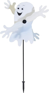 In the Breeze 2561 Ghost Baby Whirligig Spinner-Halloween Garden Decoration