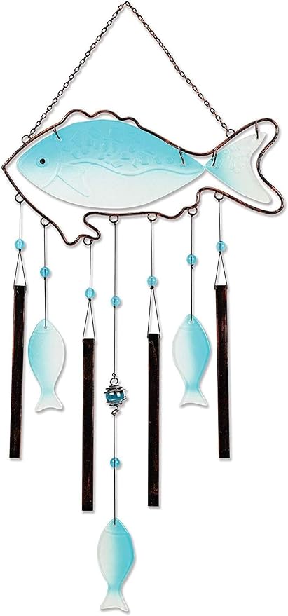 Sunset Vista Design Studios Fish Wind Chime