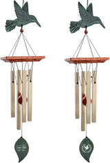 ASTARIN Memorial Custom Wind Chimes for Loss of Loved One, Wind Chimes for Patio Yard Decor, 24'' (Condolences-7)