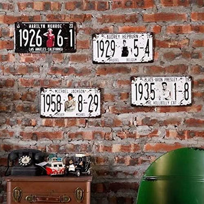 Lilyanaen New Metal Sign Aluminum Sign Yard Fence Garage Decorative Sign Deadhead Parking Only Wall Sign for Outdoor & Indoor 8"x12"