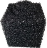 Pond Pump Pre-Filter Foam Box, Helps Reduce Pump Maintenance, Offset 8'' Square, Foam for Koi Fish Pond Submersible Prefilter, Bio Sponge Filter Media, Aquariums & Water Gardens