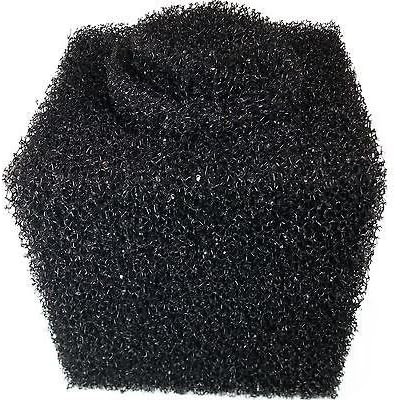 Pond Pump Pre-Filter Foam Box, Helps Reduce Pump Maintenance, Offset 8'' Square, Foam for Koi Fish Pond Submersible Prefilter, Bio Sponge Filter Media, Aquariums & Water Gardens