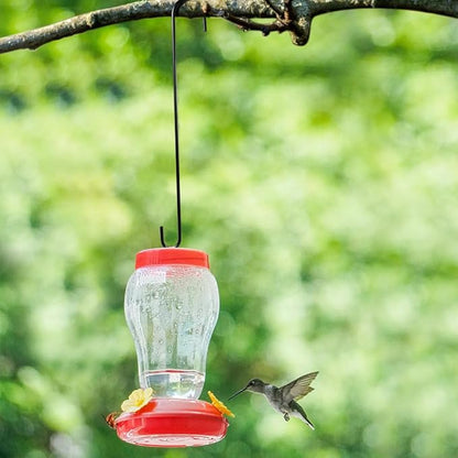 Vindar 3 Pack 16.5 Inches Bird Feeder Hook Extra Large S Hooks Heavy Duty Hooks Hangers for Tree Branch, Bird Feeder, Hummingbirds Feeders, Bird House, Office, Wind Chimes, Lanterns, Gardening Tools