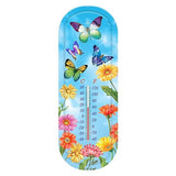 Briarwood Lane Fluttering Butterflies Metal Thermometer