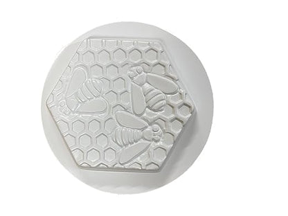 Bees Stepping Stone Mold, Concrete Stepping Stone Mold, Garden Decor Mold ***NOT A Finished Stone***