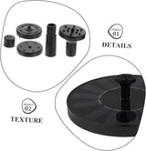 Mipcase Lar Power Bird Bath Fountain Water Pump for Garden Pool Pond Patio Auto-shutoff Feature