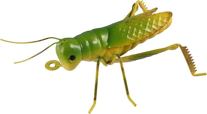 Metal Praying Mantis Garden Yard Art, Praying Mantis Tree Hanger Metal Garden Sculpture Statues, for Garden,Patio,Tree,Fence,Lawn